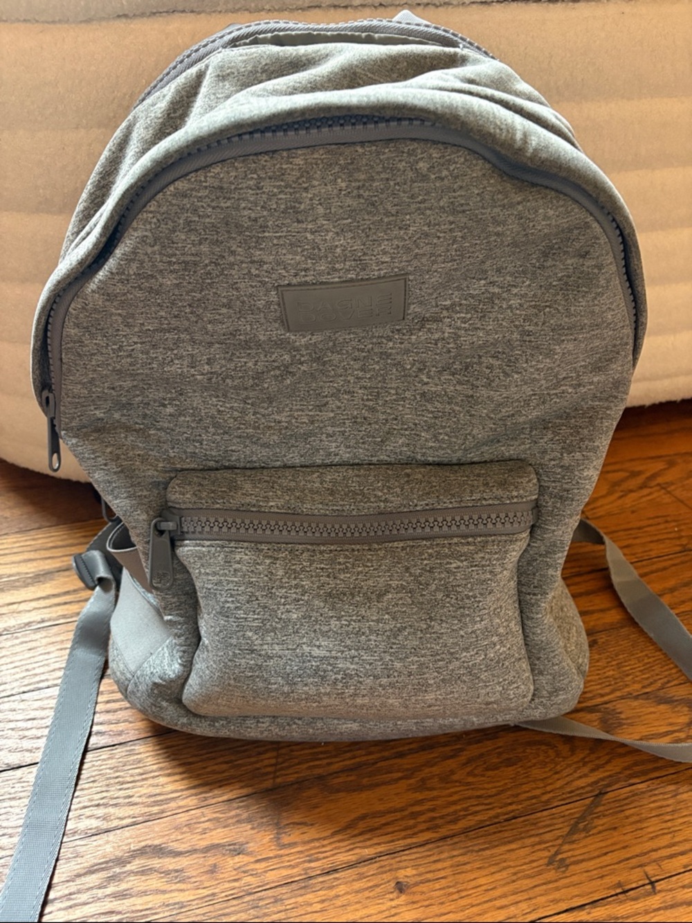Dagne Dover Heather Gray Dakota Backpack - Large